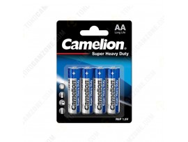 Camelion Super Heavy Duty Battery R6 AA BP4